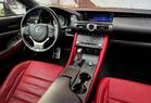 Lexus RC 350 F-sport interior